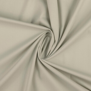 Cotton satin stretch solid grey