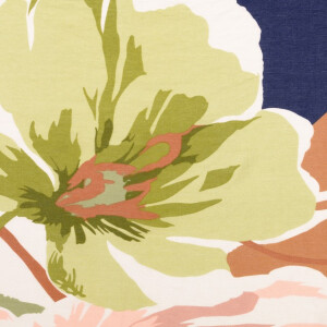 viscose nylon twill flowers 