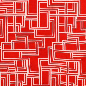 viscose poplin abstract black