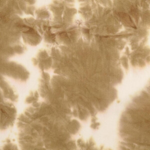 viscose linen tie-dye beige