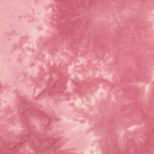 viscose linen tie-dye pink