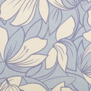 linen washed leaves light blue