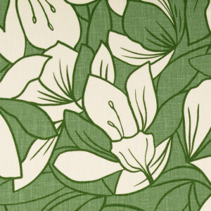 linen washed leaves green