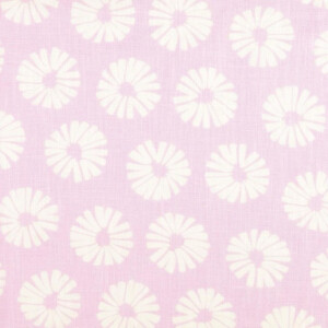 linen washed flowers lilac