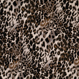 viscose satin fur grey