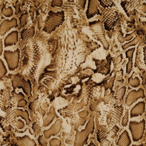 viscose satin fur beige