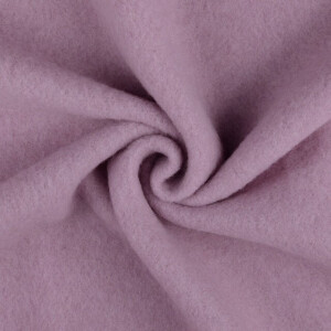 Wool fleece solid lilac
