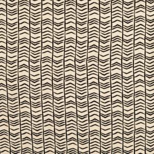 viscose linen geometric offwhite