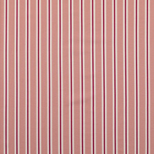 cotton poplin digital print striped red