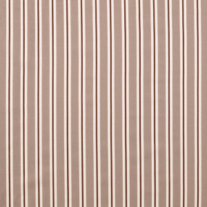 cotton poplin digital print striped brown