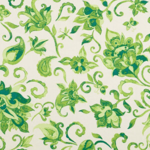 cotton voile flowers red