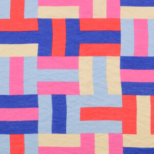 viscose nylon abstract multicolor