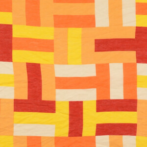 viscose nylon abstract multicolor