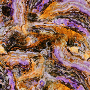 viscose jersey digital print marble lilac