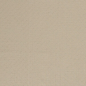 cotton muslin dobby dots beige