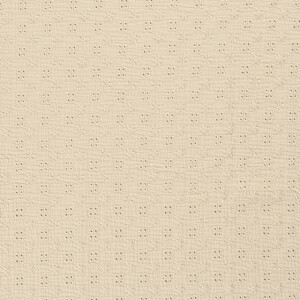 cotton muslin embroidered flowers beige