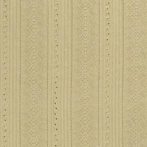 cotton voile embroidered abstract olive green