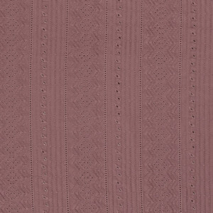 cotton voile embroidered abstract purple