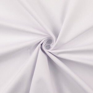 Jeans fabric solid white