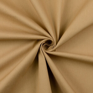 Jeans fabric solid beige
