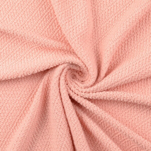 terry jersey knitted pink
