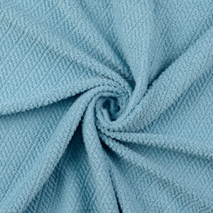 terry jersey knitted turquoise