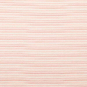 French Terry yarn dyed stripes pink