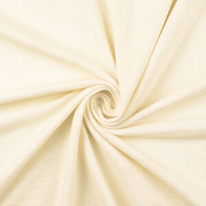 French Terry vintage offwhite