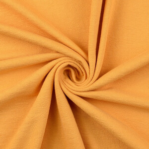 French Terry vintage mustard