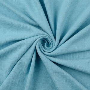 French Terry vintage turquoise