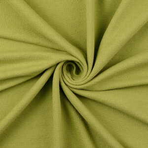 French Terry vintage groen