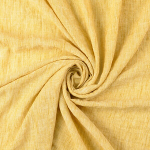 Linen look fabric solid ocher