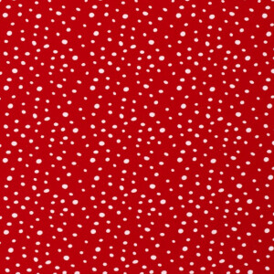 cotton jersey spots red