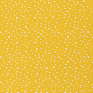 cotton jersey spots yellow