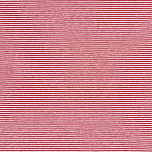 cotton jersey striped 2mm red