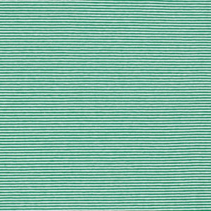 cotton jersey striped 2mm green