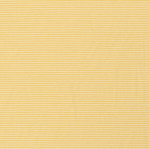 cotton jersey striped 2mm yellow