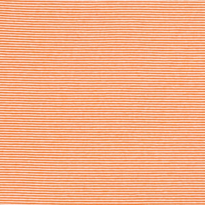 cotton jersey striped 2mm orange