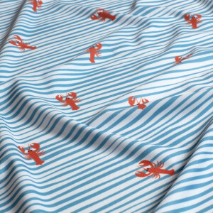 swimwear jersey crabs baby blue