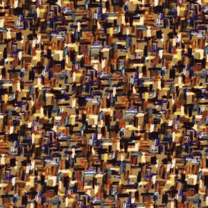viscose nylon crepe abstract ocher