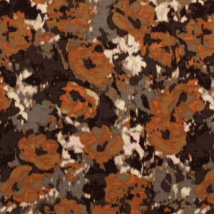 viscose nylon crepe abstract grey