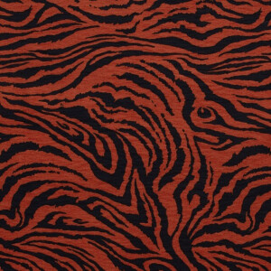 viscose nylon twill stone washed zebra brick