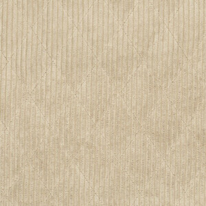 corduroy quilted solid beige