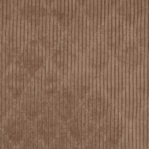 corduroy quilted solid bruin