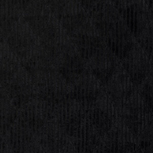 corduroy quilted solid zwart
