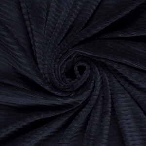 nicky ribbed jersey coarse navy