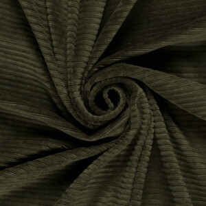 nicky ribbed jersey coarse khaki green