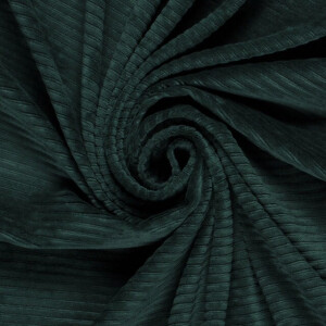 nicky ribbed jersey coarse dark green