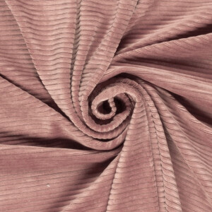 nicky ribbed jersey coarse old pink