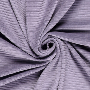 nicky ribbed jersey coarse lilac